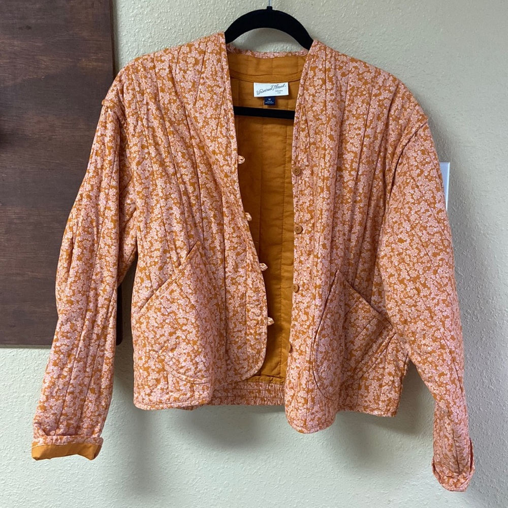 Floral jacket